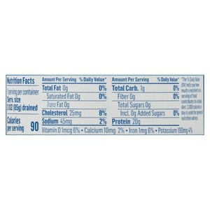 Sea Tales Tuna in Water Skip Jack Solid Light 12/5 OZ [UNFI #2609600] [ebt]