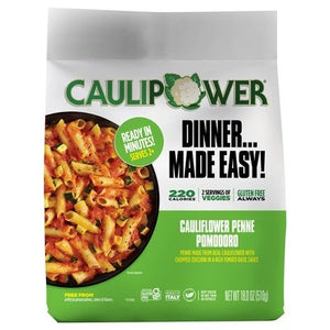 Caulipower Cauliflower Penne Pomodoro 6/18 OZ [UNFI  #2954378]