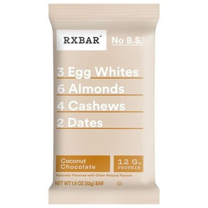 Rxbar Protein Bar Coconut Chocolate 12/1.83 OZ [UNFI #1747948] [ebt]