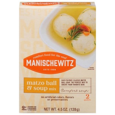 Manischewitz Matzo Ball & Soup Mix 24/4.5 OZ [UNFI #0861260] [ebt]
