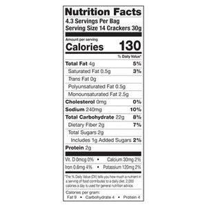 Miltons Baked Crackers Gluten Free Olive Oil & Sea Salt 12/4.5 OZ [UNFI #2390177] [ebt]