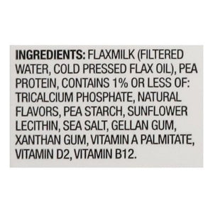 Good Karma Flaxmilk Unsweetened +Protein 6/32 OZ [UNFI #2204592] [ebt]