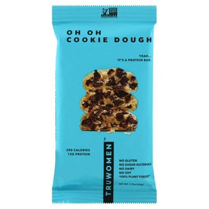 Trubar Protein Bar Oh Oh Cookie Dough 12/1.76 Z [UNFI #2662120] [ebt]