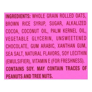 Bobos Oat Bars Oat Bars Chocolate Oat Bars + Dark Chocolate Dippd 6/5 OZ [UNFI #2935161] [ebt]