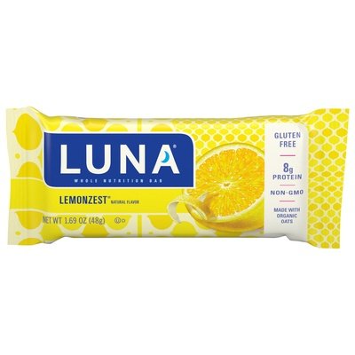 Luna Nutrition Bar Whole Lemonzest 15/1.69 OZ [UNFI #921965] [ebt]