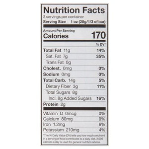 Endangered Species Chocolate Dark Chocolate Smooth 72% Cocoa 12/3 OZ [UNFI #105692] [ebt] T