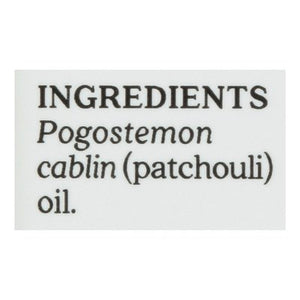 Aura Cacia Pure Essential Oil Patchouli Balancing 1/.5 OZ [UNFI #445528] T