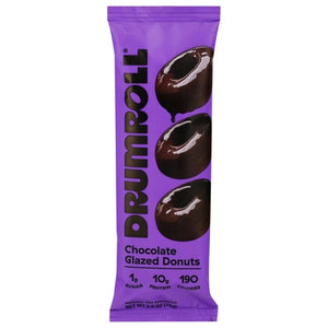 Greenhouse Foods Donuts Chocolate Glazed 10/2.6 OZ [UNFI #3093788] [ebt]