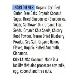 Purely Elizabeth Oatmeal Blueberry Flax Superfood 6/9.12 OZ [UNFI #2835155] [ebt]