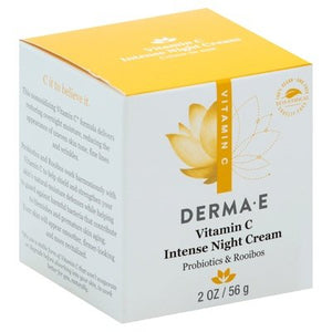Derma E Night Cream Intense Vitamin C 1/2 OZ [UNFI #1990092] T