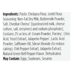 Chickapea Pasta Pasta Dish One Pot Chickpea Hoppin Jalapeno Cheddar 6/7 OZ [UNFI #2965804] [ebt]