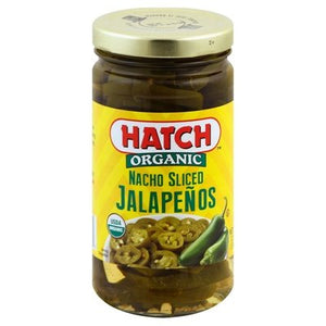 Hatch Chile Jalapeno Organic Nacho Sliced 12/12 OZ [UNFI #1856285] [ebt]