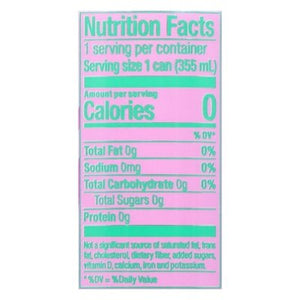 Zevia Energy Drink Zero Sugar Watermelon 12/12 OZ [UNFI #2936789] [ebt] T