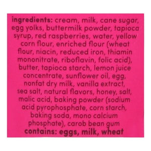 Van Leeuwen Ice Cream Buttermilk Berry Cornbread 8/14 OZ [UNFI  #2948693]