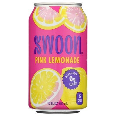 Swoon Pink Lemonade 12/12 OZ [UNFI #2657120] [ebt]