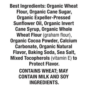 Annies Homegrown Bunny Grahams Organic Chocolate 12/7.5 OZ [UNFI #1975754] [ebt]