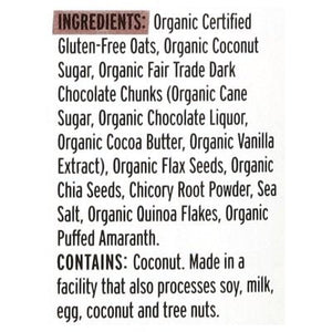 Purely Elizabeth Superfood Oatmeal Dark Chocolate Chunk 6/9.12 OZ [UNFI #2835148] [ebt]