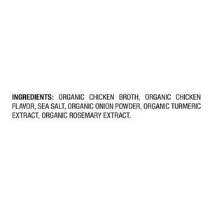 Pacific Foods Chicken Broth Organic Value Size 8/48 OZ [UNFI #2997575] [ebt]