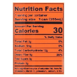 Halfday Iced Tea Peach 12/12 OZ [UNFI #2712537] [ebt]