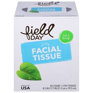 Field Day Facial Tissue 2-Ply 36/1 Pk [UNFI #0754200] T