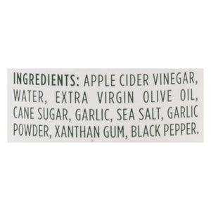 California Olive Ranch Vinaigrette Dressing Garlic Apple Cider 6/10 OZ [UNFI #2830156] [ebt]