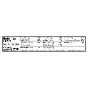Clif Bar Nut Butter Bar Chocolate & Peanut Butter 12/1.76 OZ [UNFI #1835834] [ebt]