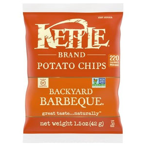 Kettle Brand Potato Chips Backyard Barbeque 24/1.5 OZ [UNFI #1114727] [ebt]