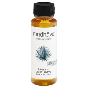 Madhava Light Agave Organic 6/11.75Z [UNFI #1020353] [ebt] T