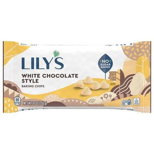 Lilys Baking Chips White Chocolate Style 12/9 OZ [UNFI #2561918] [ebt]