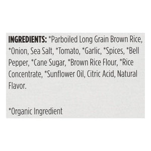 Lundberg Family Farms Spanish Rice Organic 6/6 OZ [UNFI #1262906] [ebt]