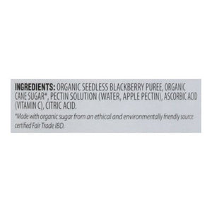 Crofters Premium Spread Organic Seedless Blackberry 6/16.5 OZ [UNFI #2271633] [ebt]