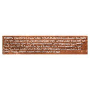 Bhu Protein Bar Double Dark Chocolate Chip Cookie Dough 8/1.6 OZ [UNFI #2342301] [ebt]