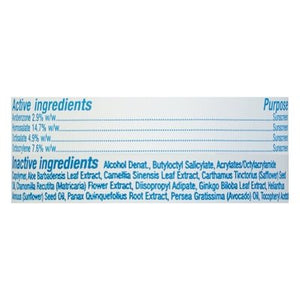 Alba Botanica Sunscreen Spray Sport Fragrance Free Broad Spectrum SPF 50 5 OZ [UNFI #2927044] T