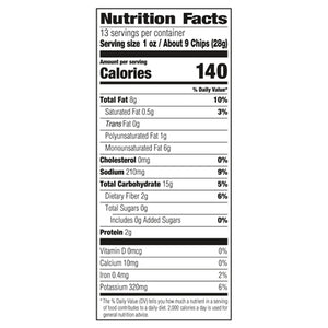 Kettle Brand Potato Chips Truffle Oil & Sea Salt Party Size 9/13 OZ [UNFI #2869337] [ebt]