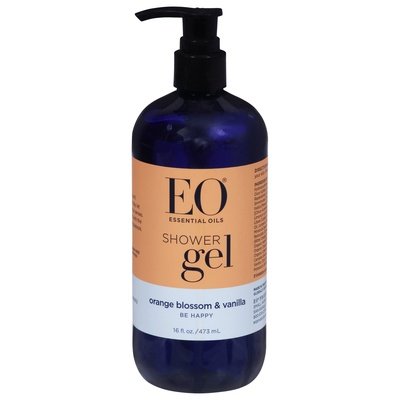 Eo Shower Gel Orange Blossom & Vanilla 16.OZ [UNFI #2604361] T