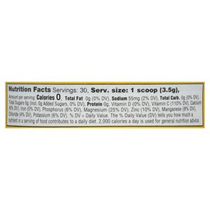 Ultima Replenisher Electrolyte Mix Broad Spectrum Lemonade 3.7 OZ [UNFI #1923622] T