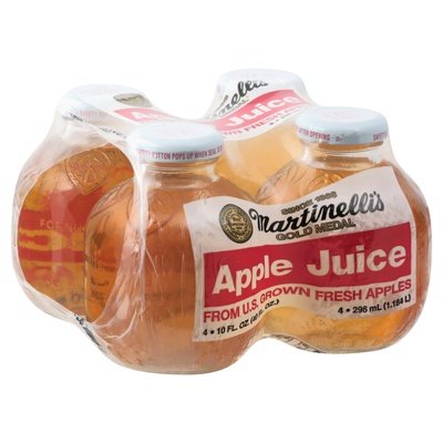 Martinellis Apple Juice 6/4/10 OZ [UNFI #0345652] [ebt]