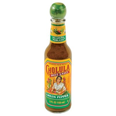 Cholula Hot Sauce Green Pepper 12/5 OZ [UNFI #1560291] [ebt]
