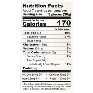 Chocolove Milk Chocolate Eggs Peanut Butter Filled 8/7.05 OZ [UNFI #2511434] [ebt] T