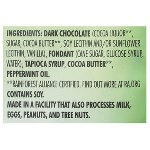 Chocolove Dark Chocolate Mint Creme 55% Cocoa 8/3.5 OZ [UNFI #2841310] [ebt] T