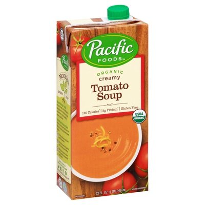Pacific Foods Tomato Soup Organic Creamy 12/32 OZ [UNFI #902668] [ebt]