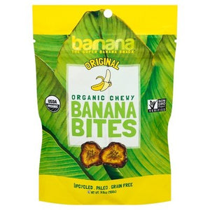 Barnana Banana Bites Organic Chewy Original 12/3.5 OZ [UNFI #1157726] [ebt]