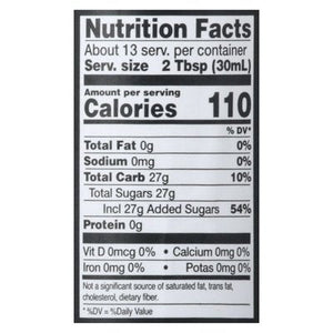 Powell & Mahoney Limited Cocktail Mixer Simple Syrup 6/12.68OZ [UNFI #1535269] [ebt]