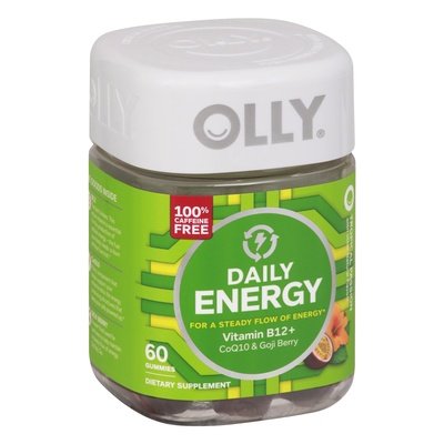 Olly Daily Energy Gummies Tropical Passion 1/60 CT [UNFI #2347045] T