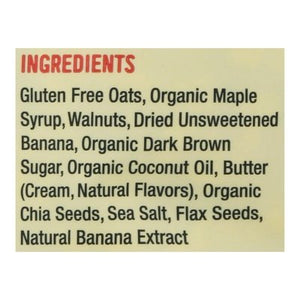 Taos Bakes Granola Ripe Banana + Maple Walnut Trailblazer 6/10 OZ [UNFI #2750248] [ebt]