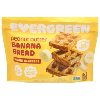 Evergreen Peanutbutter/Banana 8/9 OZ [UNFI  #2716355]