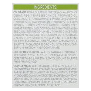 Naturtint Hair Color Gel Permanent Ebony Black 1N 1/5.6 OZ [UNFI #108175] T