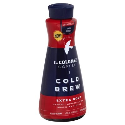 La Colombe Coffee Drink Cold Brew Dark Roast Unsweetened 6/42 OZ [UNFI #2692051] [ebt] T