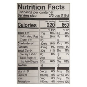 Dr. Bombay Iced Out Orange Cream 8/1 Pint [UNFI  #2989812]