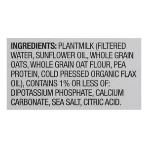 Good Karma Oatmilk+ Barista Unsweetened Plantmilk 6/32 OZ [UNFI #2880185] [ebt]